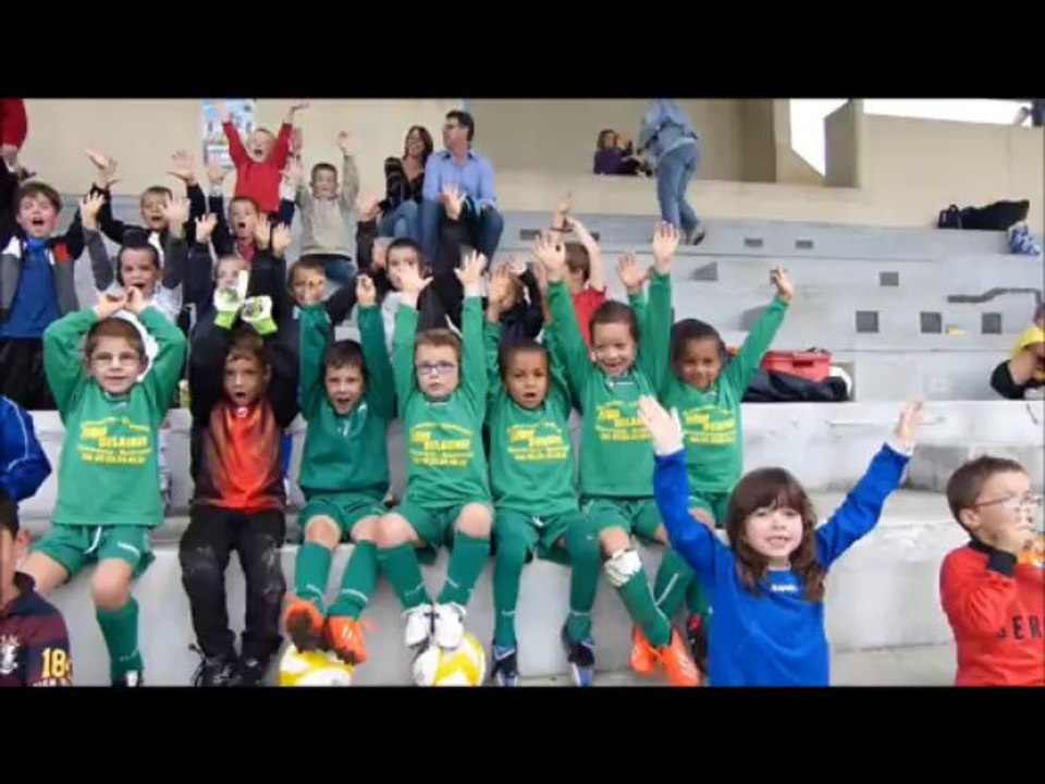 Rentrée des U7 foot des JEM 2014