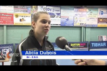 Nationale 2 dames - EBS-Champ d'en Haut (© Canal C 23/11/2013)