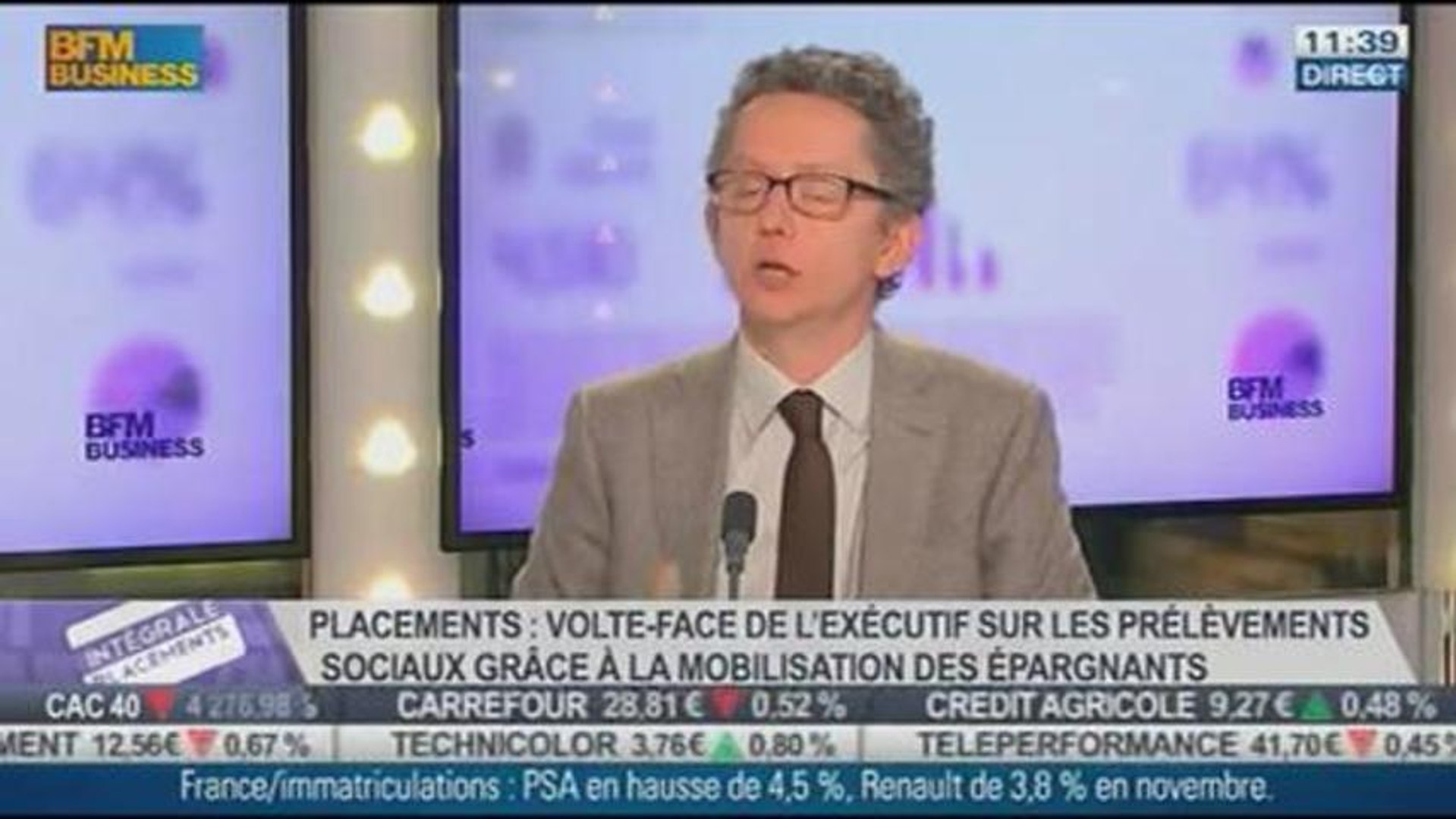 ⁣Placements: le bilan 2013, Christian Fontaine, dans Intégrale Placements – 02/12
