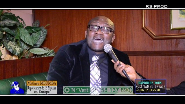 L'HAÏTIEN NE PAS MORT- MESSAGE DE PAIX DE JB MPIANA AUX COMBATTANTS ET A SON PRODUCTEUR ALAIN CLAUDE