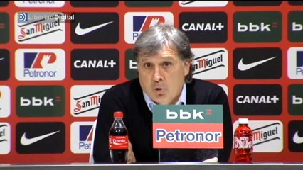 'Tata' Martino: "Este equipo no está acostumbrado a perder"