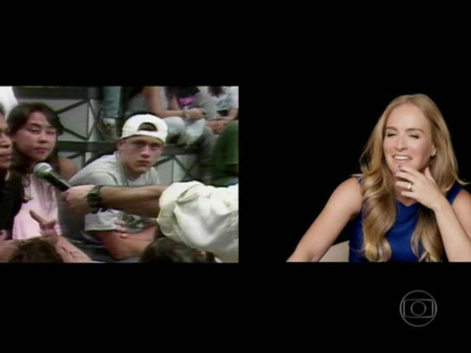 É muito amor! Angélica se derrete para falar do maridão