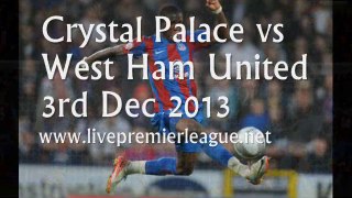 Watch BARLCLAYS PL Crystal Palace vs West Ham Uni Live Streaming