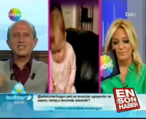 Yasar Nuri Öztürk canli yayinda küfür etti