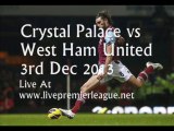 Watch Live Crystal Palace vs West Ham Uni Football Stream