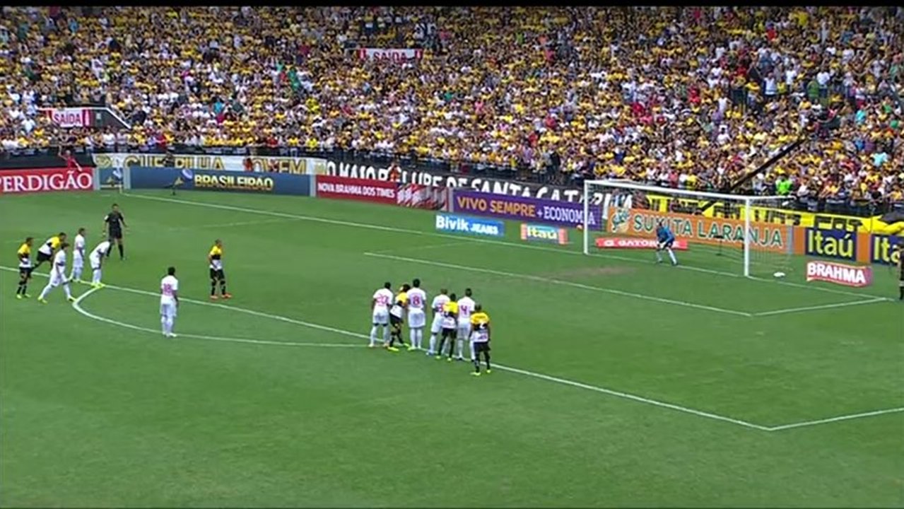 Criciúma derrota São Paulo com pênalti irregular