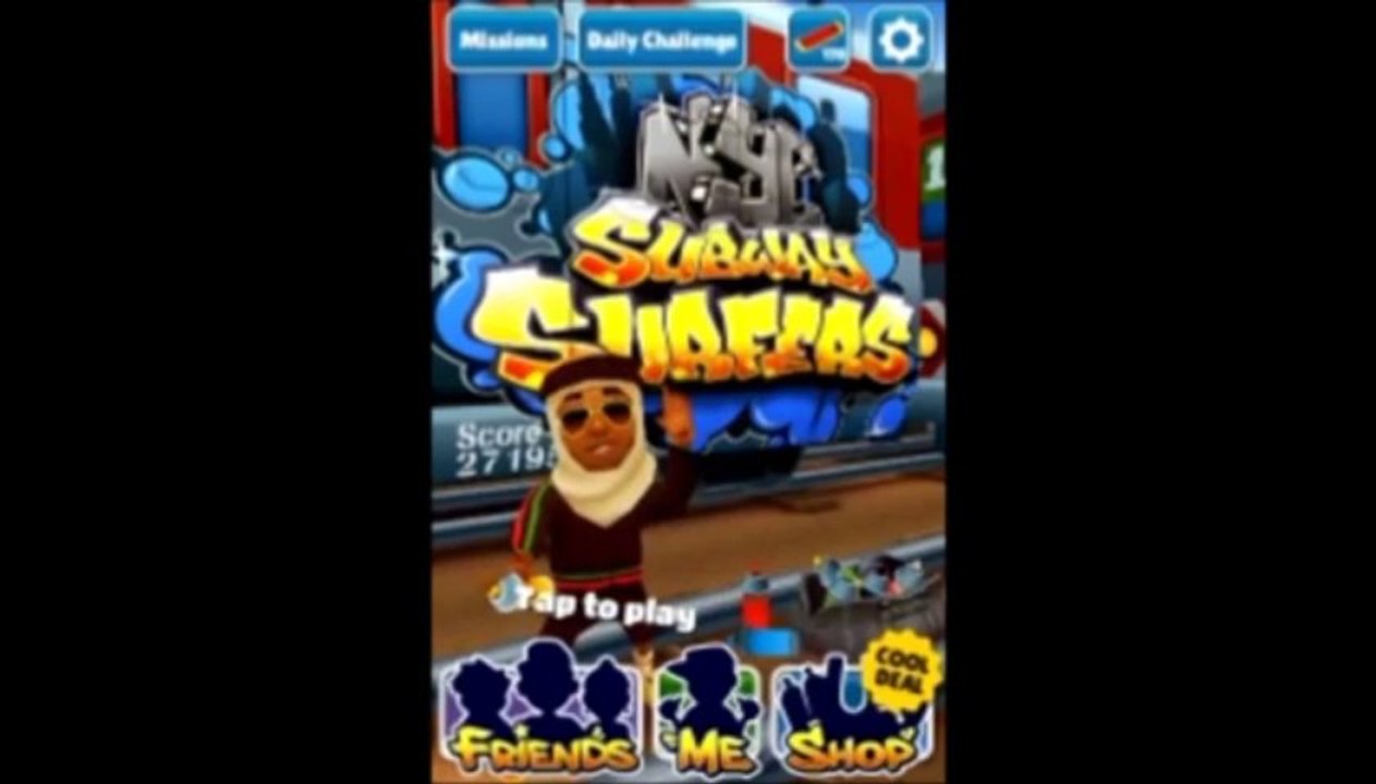 Subway Surf Game For PC