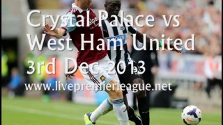 Watch Online Crystal Palace vs West Ham Uni