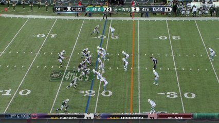 Dolphins defense, 4th down failed