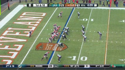 QB Weeden to WR Gordon, 95-yd, pass, TD