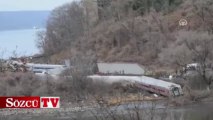 ABD'de tren kazası