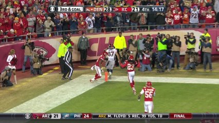 QB Manning to WR Decker, 1-yd, pass, TD