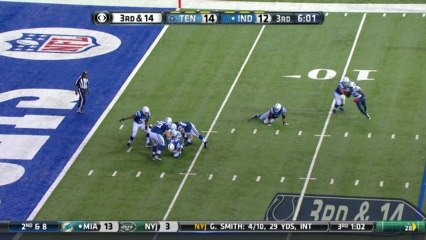 Titans defense, sack, 10-yd loss