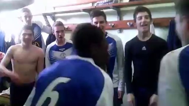 LES U17 APRES MONT ST AIGNAN