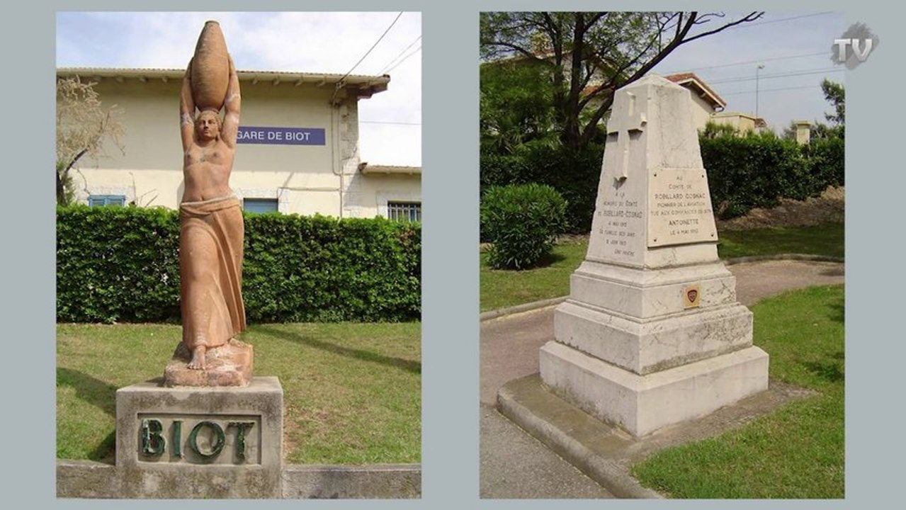 Retour de la statue de Biot