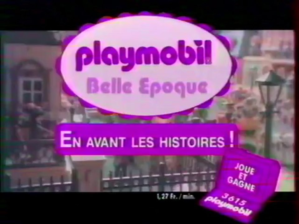 Publicité Playmobil 1993