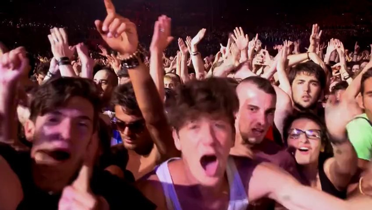 Muse - MADNESS- Live Roma 2013 - Hd 720-