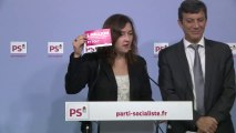 Laura Slimani présente la campagne pour inciter les jeunes à s'inscrire sur les listes électorales