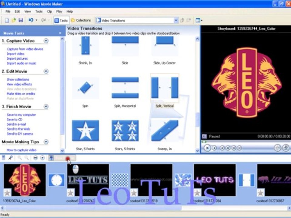 How To Make Movie In Windows Movie Maker