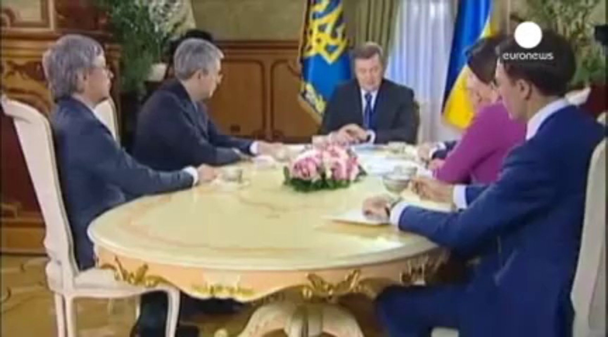 Украина- манифестация протеста киевских студентов