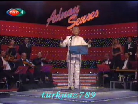 Adnan ŞENSES-Veda Busesi (Hani o bırakıp giderken seni)