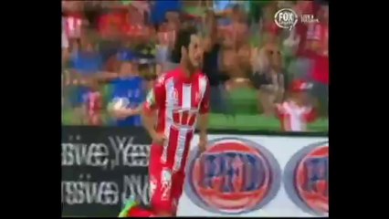 Avustralya Ligi'nde müthiş gol