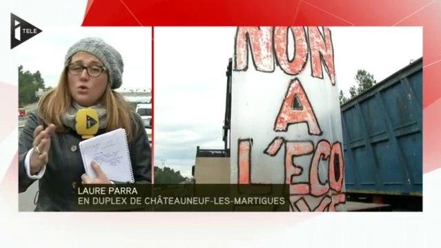 Blocages routiers : situation toujours délicate sur l'A55