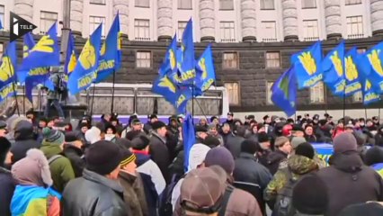 Ukraine : les opposants ne désarment pas