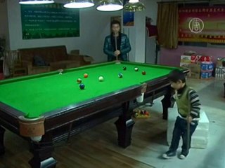 Мастер бильярда в 4 года: вундеркинд из Китая