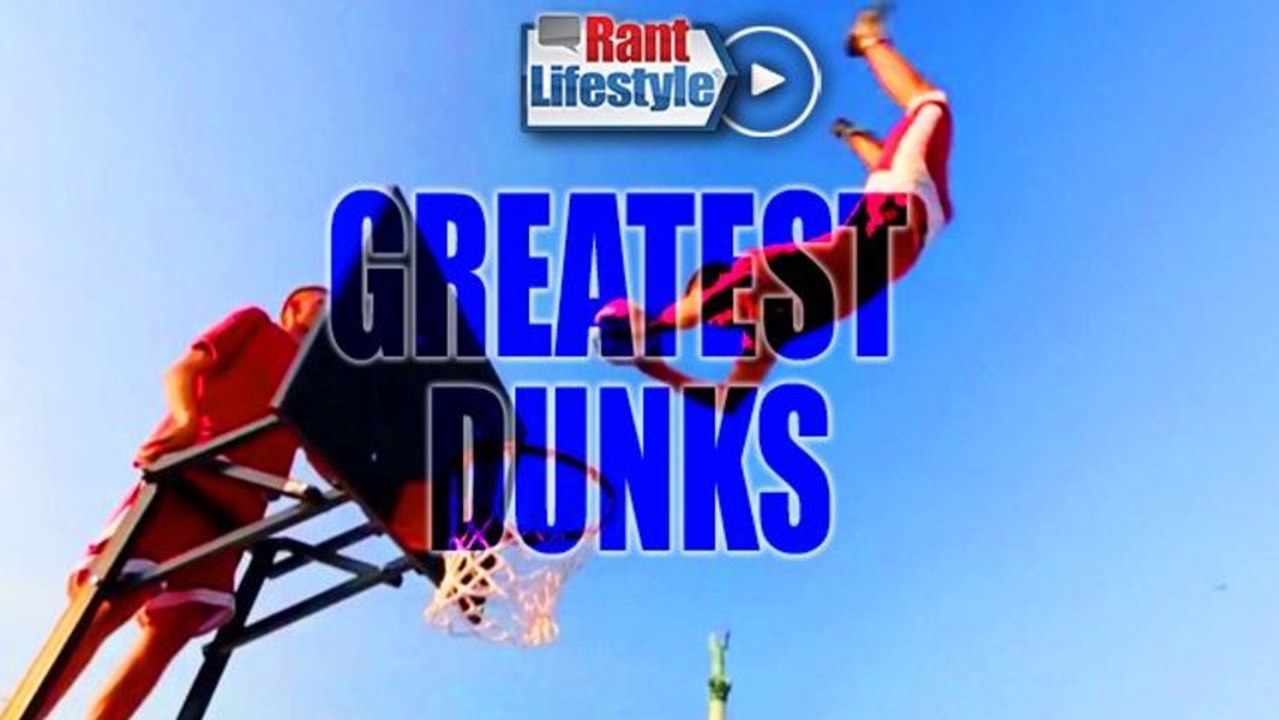 Greatest Basketball Dunks Video Compilation video Dailymotion