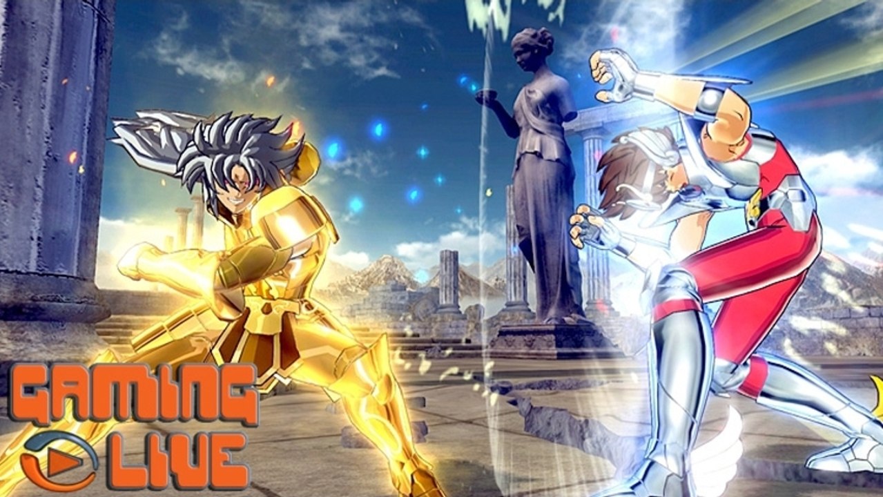 Gaming live Saint Seiya : Brave Soldiers - A quand un jeu digne de la série ? (PS3)