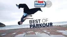 Awesome Parkour Tricks Video Compilation