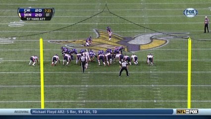 Walsh, 57-yd missed FG