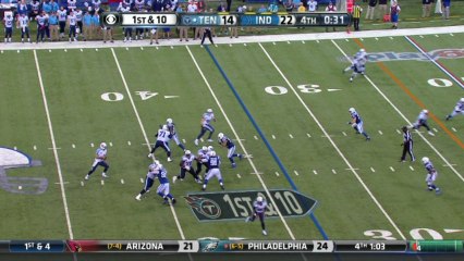 Colts defense, INT