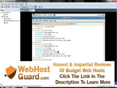 25-Red Hat Enterprise Security Network Services (httpd virtual hosting linux redhat)