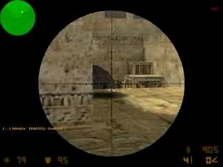 Wallshot AWP