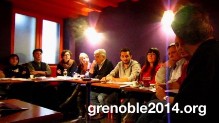Lancement du rassemblement Grenoble, une ville pour tous !