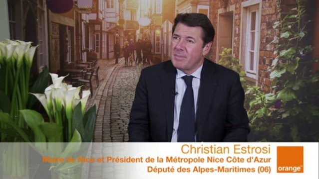 DRCLG - SMCL 2013 : itw de Christian Estrosi, maire de Nice