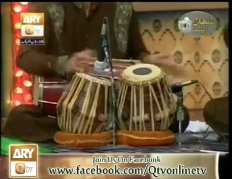 ..q.t.v. لو مدینے کی تجلی سے لگائے ہوئے ہیں ..محفلِ سماع کلام پیر نصیر الدین نصیر جیلانی رحمتہ اللہ علیہ