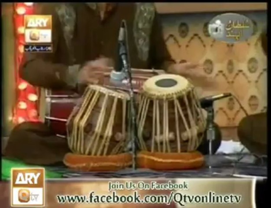 ..q.t.v. لو مدینے کی تجلی سے لگائے ہوئے ہیں ..محفلِ سماع  کلام پیر نصیر الدین نصیر جیلانی رحمتہ اللہ علیہ