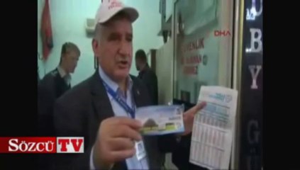 Asıl piyango, kendisine vurgu