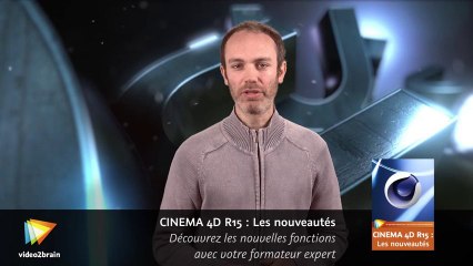 Animer un texte avec After Effects CC et C4D Lite : trailer | video2brain.com