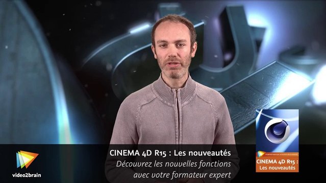 Animer un texte avec After Effects CC et C4D Lite : trailer | video2brain.com