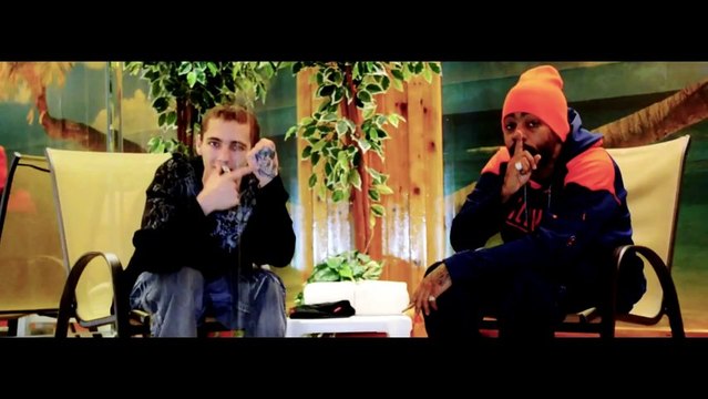 Chucky Workclothes - Livin Up feat. MillaBoi & Young Bleed - [Official Music Video]