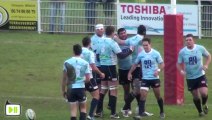 Rugby : Strasbourg 33-0 Genevilliers (Federale 2)