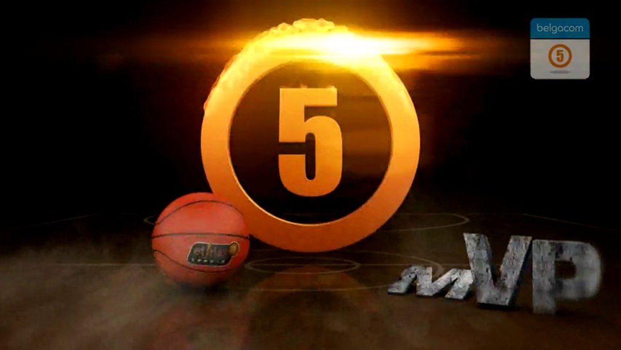 TOP 5 Ethias League - November Part 3