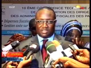 Journal de l'économie du lundi 02 Décembre 2013 (Walf(Tv)