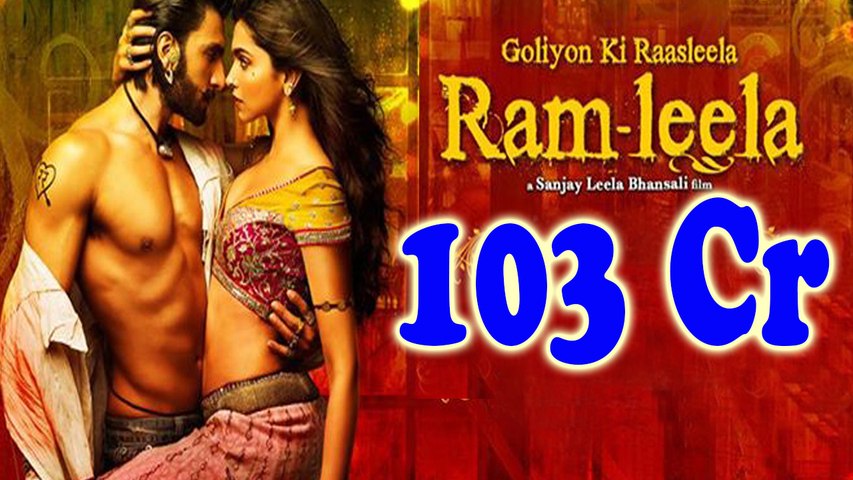 Goliyon Ki Raasleela Ram-Leela SUPER HIT - Enters 100 Cr. Club - video  Dailymotion