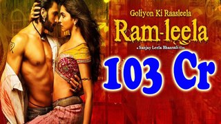 Goliyon Ki Raasleela Ram-Leela SUPER HIT - Enters 100 Cr. Club
