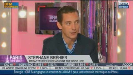 Le Rendez-vous du jour: Stéphane Bréhier, The Good Life, dans Paris est à vous – 02/12